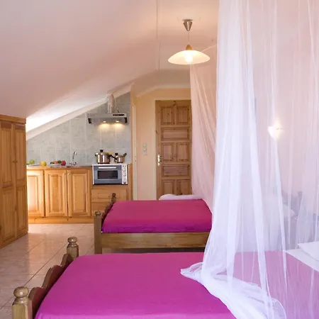 Hotel apartamentowy Pansion Filoxenia Apartments&studios