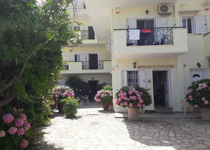 Pansion Filoxenia & Цукаладес